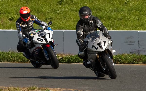 Your coach follows you and observes each aspect of your riding.