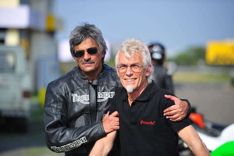 Sarath Kumar MotoGP debut