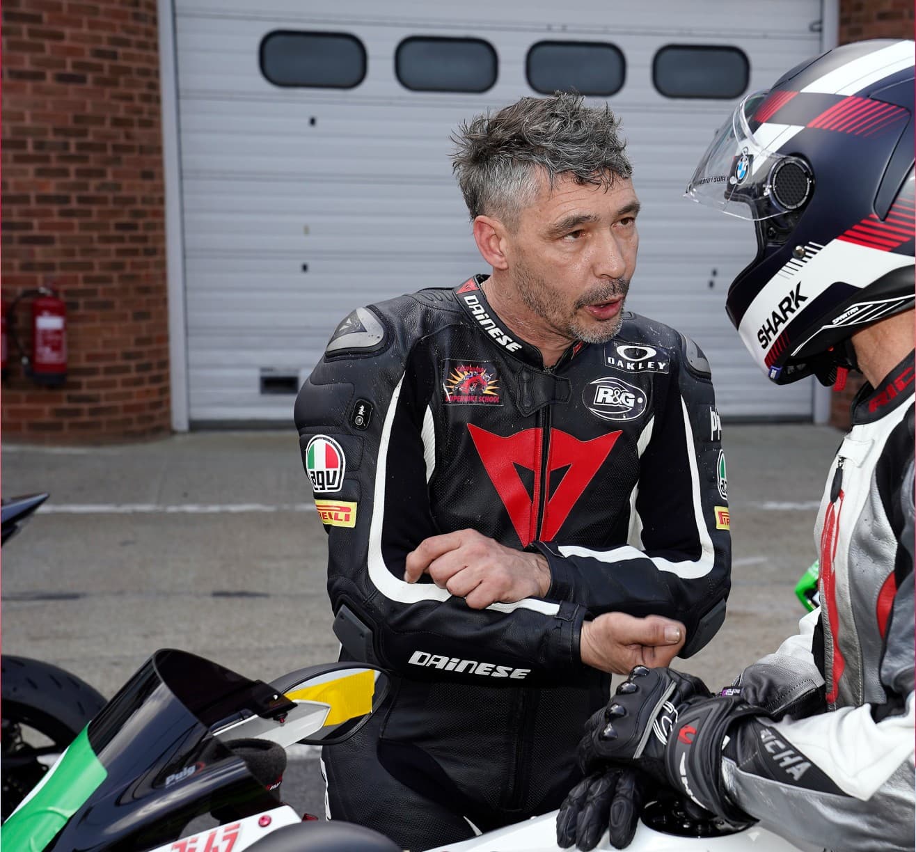 Chris Sherring —  (UK)